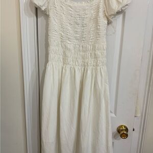 Chic White Maxi Dress